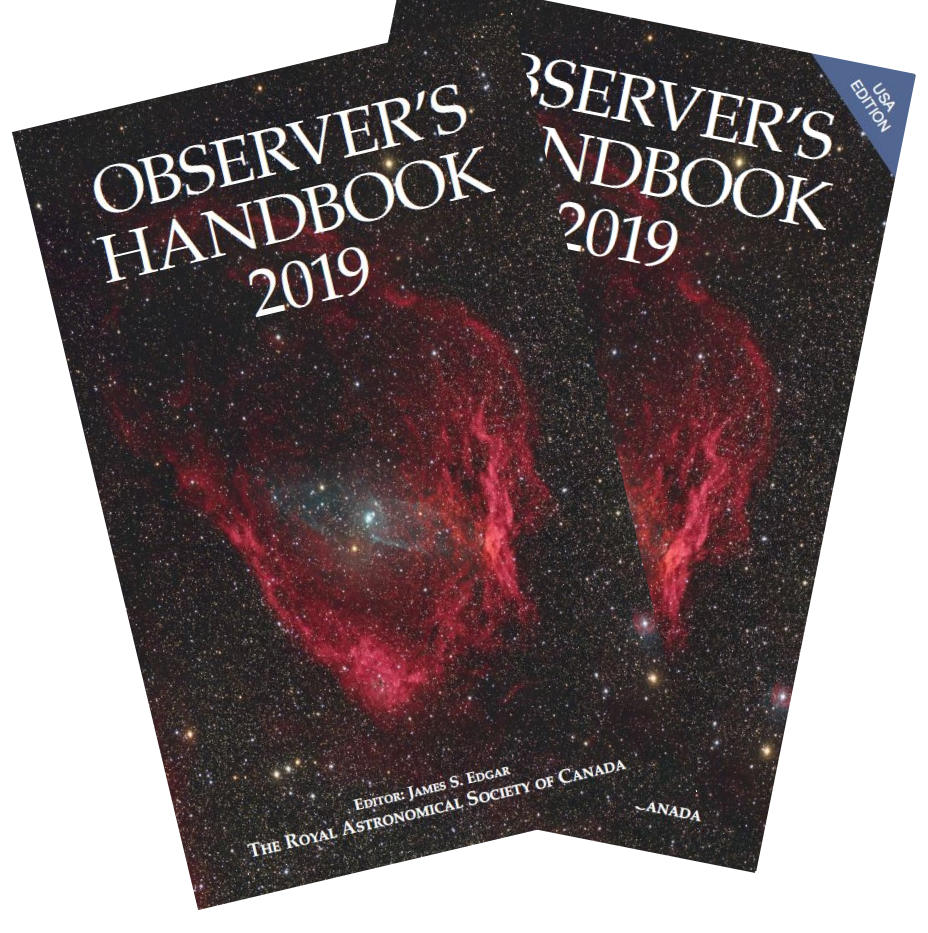 2019 Observer's Handbook RASC
